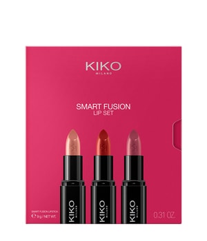 KIKO Milano Smart Fusion Lipstick Kit Lippen Make-up Set 1 Stk 02
