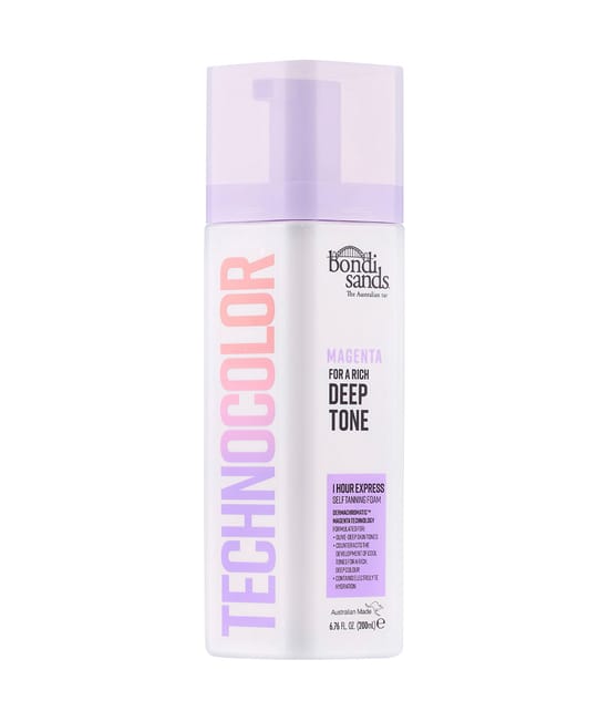 Bondi Sands Technocolour Selbstbräunungsmousse 200 ml 810020173796 base-shot_de
