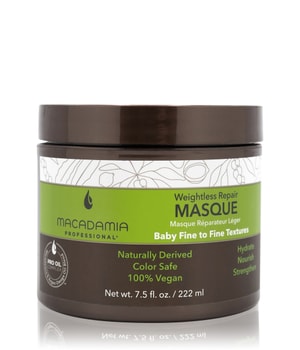Macadamia Beauty Professional Haarmaske 222 ml 815857015912 base-shot_de