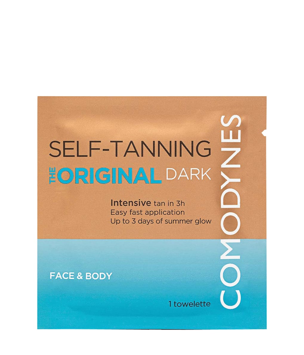 Comodynes Self-Tanning Selbstbräunungstuch 8 Stk 8428749337508 base-shot_de