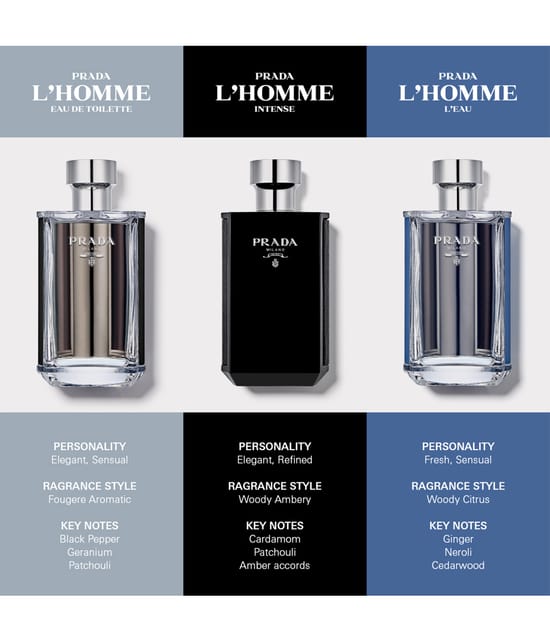 Produktbild 4 von 4, Prada L'Homme Eau de Toilette