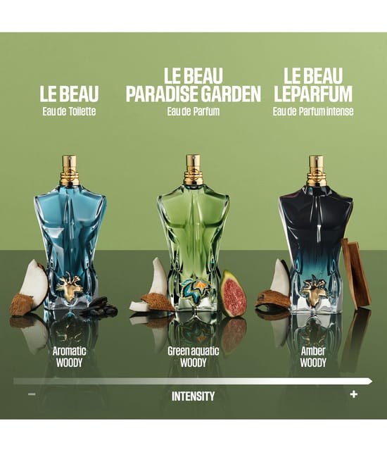 Jean Paul Gaultier Le Beau Eau de Parfum 75 ml 8435415091244 visual-shot_de