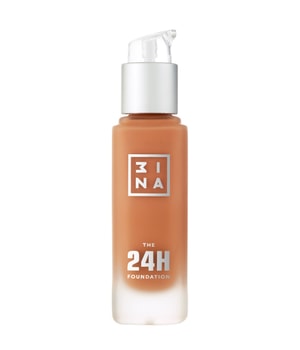 3INA The 24H Foundation Flüssige Foundation 30 ml Nr. 663 - Brown