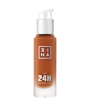 3INA The 24H Foundation Flüssige Foundation 30 ml Nr. 667 - Warm Brown