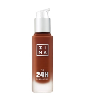 3INA The 24H Foundation Flüssige Foundation 30 ml Nr. 678 - Utra Dark Brown