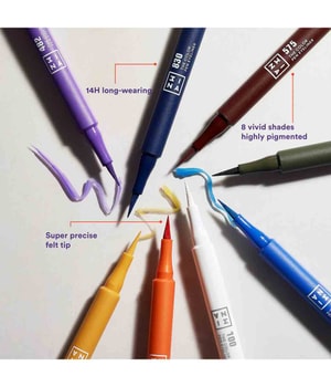 3. Bild von 3INA The Color Pen Eyeliner Eyeliner