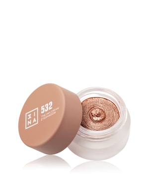 3INA The 24H Cream Eyeshadow Lidschatten 3 g Nr. 532 - Bronze