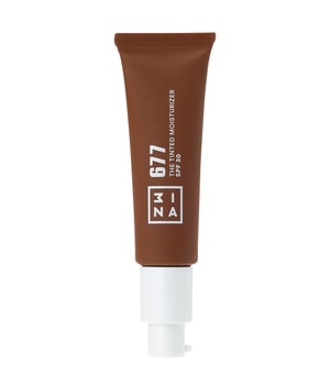 3INA The Tinted Moisturizer SPF30 Getönte Gesichtscreme 30 ml Nr. 677 - Dark brown