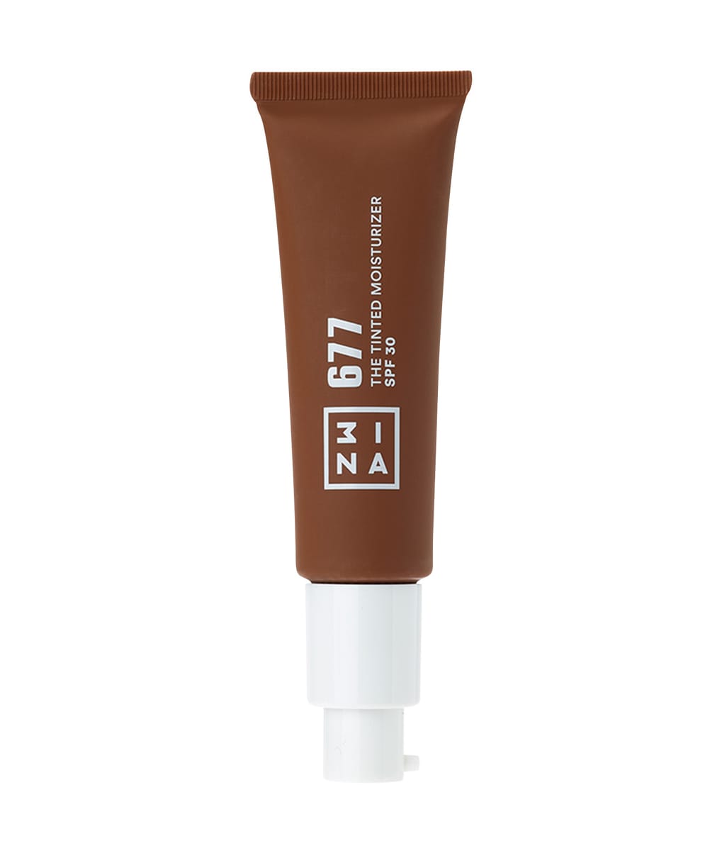 3INA The Tinted Moisturizer Getönte Gesichtscreme 30 ml 8435446413541 base-shot_de