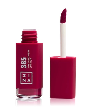 3INA Longwear Lipstick Liquid Lipstick 7 ml Nr. 385 - Burgundy