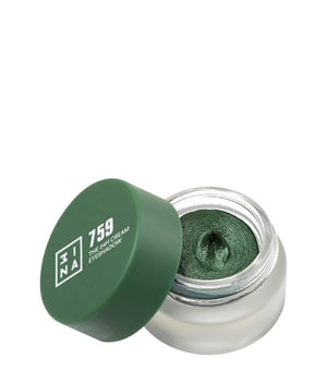 3INA The 24H Cream Eyeshadow Lidschatten 3 g Nr. 759 - Olive Green