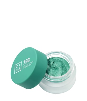 3INA The 24H Cream Eyeshadow Lidschatten 3 g Nr. 793 - Turquoise