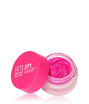 3INA The 24H Cream Eyeshadow Lidschatten 3 g Nr. 371 - Vivid Pink