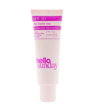 Hello Sunday the matte one Sebum Control Fluid SPF50 Gesichtscreme 50 ml