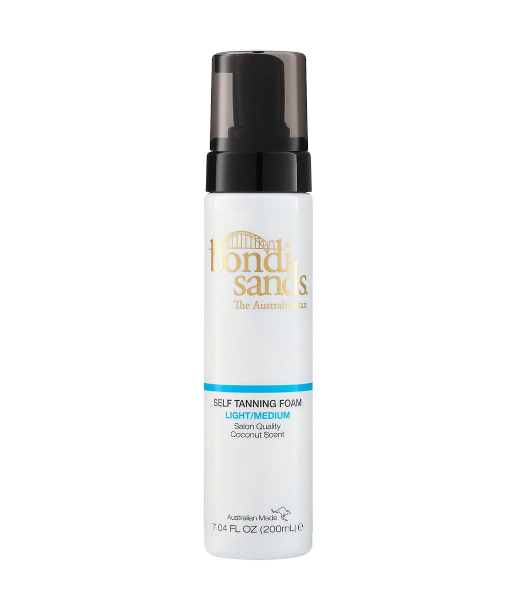 Bondi Sands Self Tanning Foam Selbstbräunungsmousse 200 ml 850278004053 base-shot_de