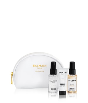 Balmain Hair Couture White Cosmetic Styling Bag Kosmetiktasche