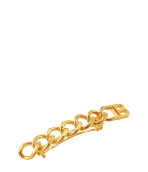 Balmain Hair Couture Gold Plated Barrette Medium Chain Haarschmuck