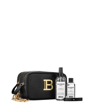 Balmain Hair Couture Signature Pouch Black Gold Haarpflegeset 