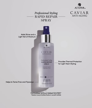 2. Bild von ALTERNA CAVIAR Professional Styling Rapid Repair Spray Haarspray