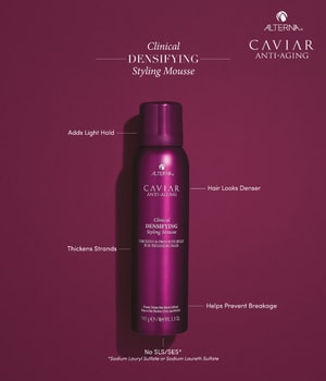 3. Bild von ALTERNA CAVIAR Clinical Densifying Styling Mousse Schaumfestiger