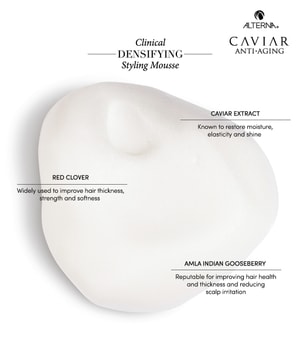 4. Bild von ALTERNA CAVIAR Clinical Densifying Styling Mousse Schaumfestiger