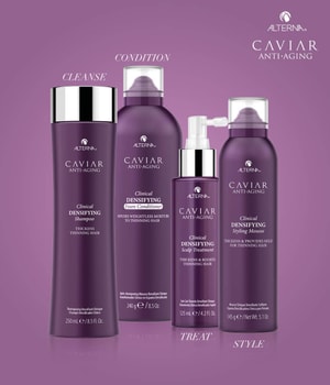 5. Bild von ALTERNA CAVIAR Clinical Densifying Styling Mousse Schaumfestiger