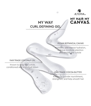3. Bild von ALTERNA My Hair My Canvas Textures & Curls Haargel