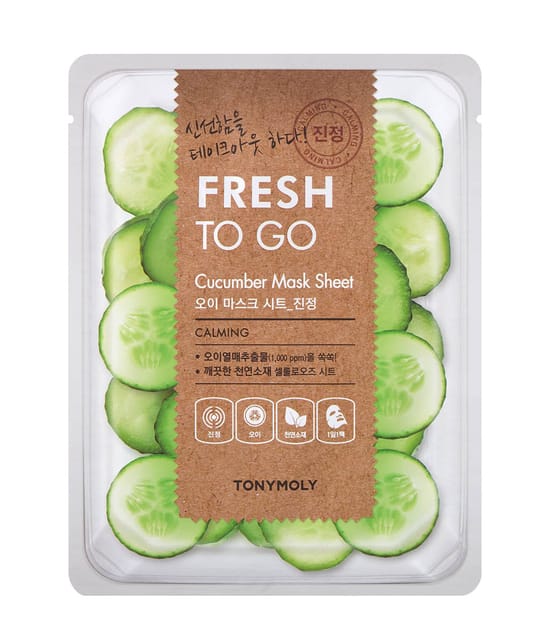 TONYMOLY Fresh To Go Gesichtsmaske 22 g 8806194032771 base-shot_de