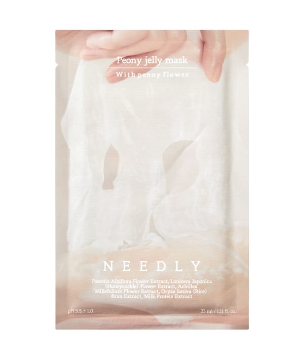 Produktbild 1 von 4, NEEDLY Peony Jelly Mask Tuchmaske
