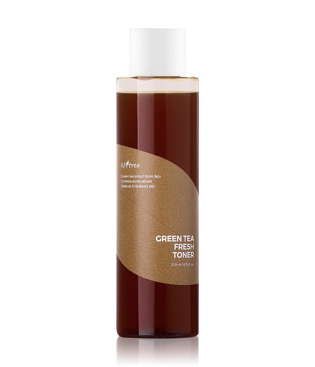 Isntree Green Tea Fresh Gesichtswasser 200 ml 8809541190421 base-shot_de
