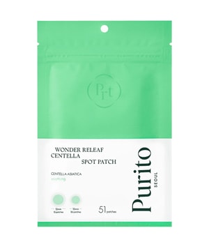 PURITO Wonder Releaf Centella Spot Patch Pimple Patches 51 Stk