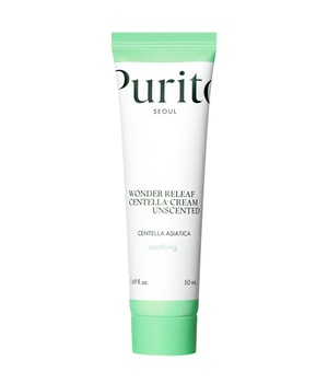 PURITO Wonder Releaf Centella Cream Unscented Gesichtscreme 50 ml