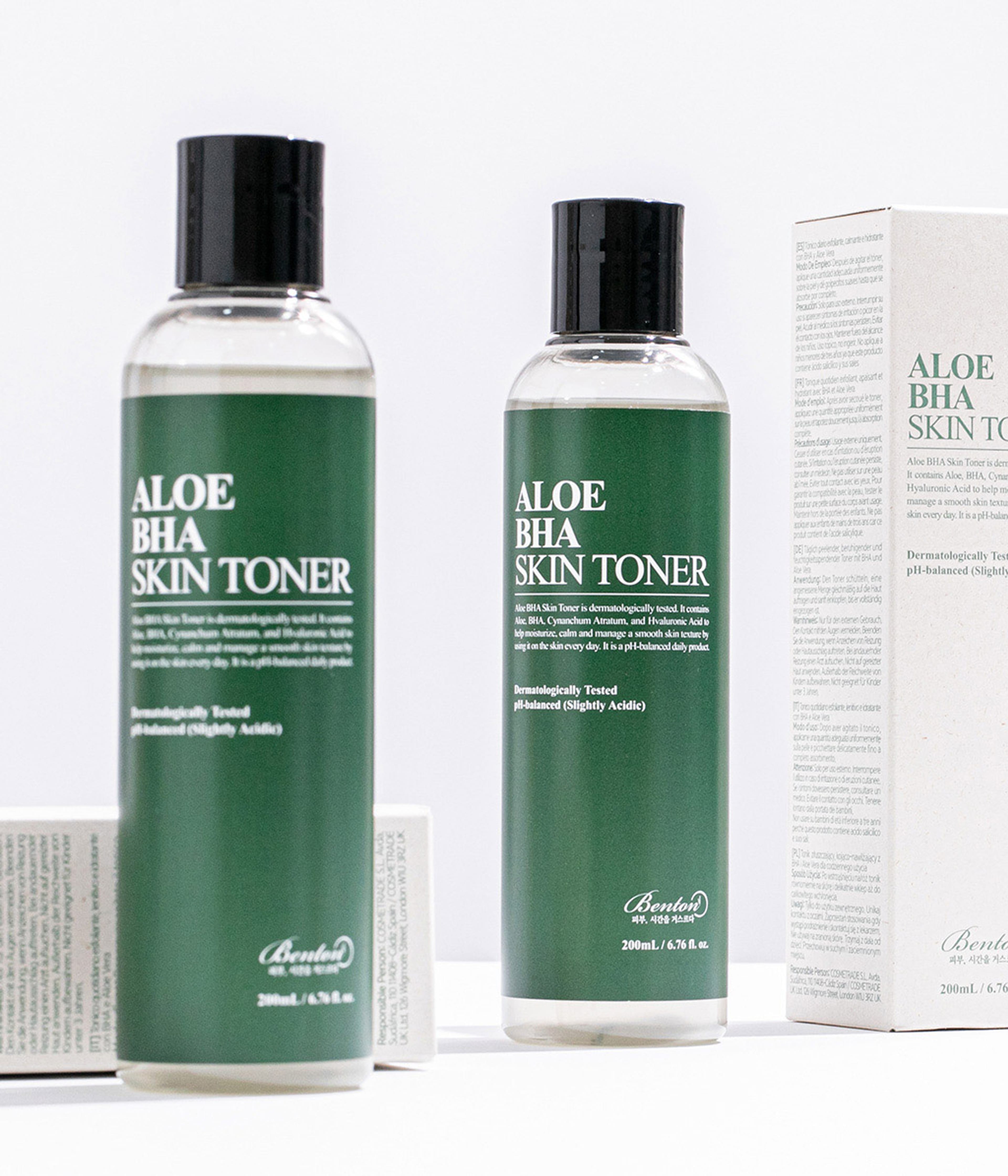 Produktbild 2 von 6, Benton Aloe Gesichtswasser