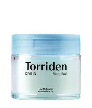 Torriden DIVE-IN Low Molecular Hyaluronic Acid Multi Pad Reinigungspads