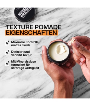 3. Bild von Redken Brews Outplay Texture Pomade Stylingcreme