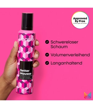 6. Bild von Matrix Styling  Setter Mousse Schaumfestiger