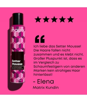 4. Bild von Matrix Styling  Setter Mousse Schaumfestiger
