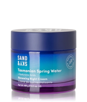 Sand & Sky Tasmanian Spring Water Nachtcreme 60 g 8886482916129 base-shot_de