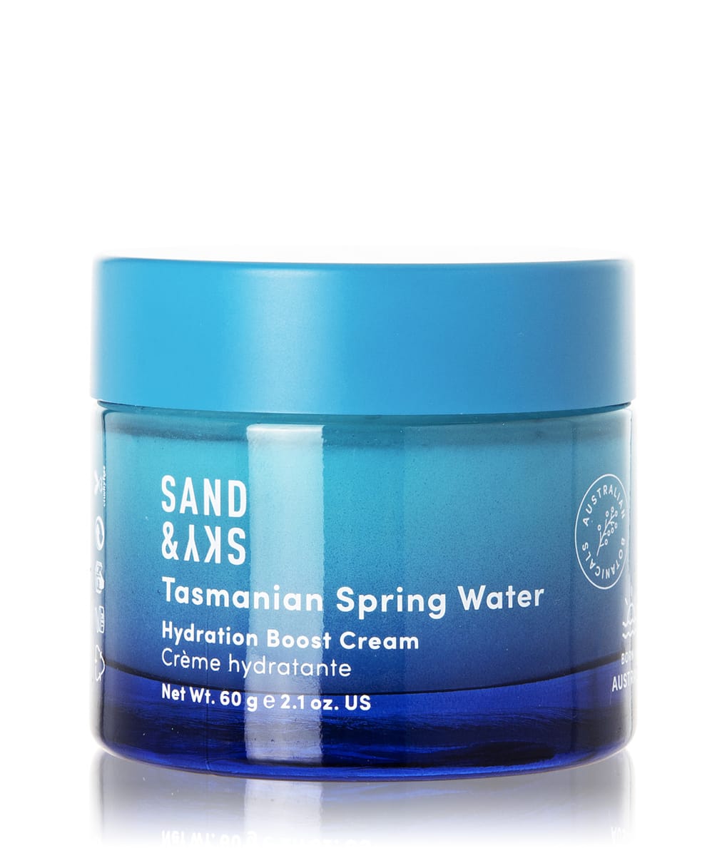 Sand & Sky Tasmanian Spring Water Gesichtscreme 60 g 8886482916266 base-shot_de