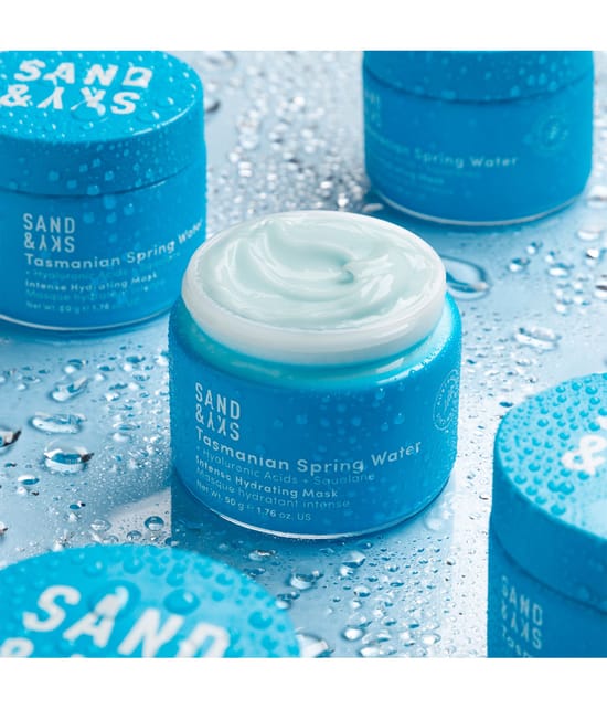 Produktbild 4 von 6, Sand & Sky Tasmanian Spring Water Gesichtsmaske