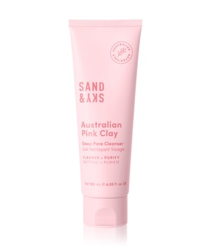Sand & Sky Australian Pink Clay Reinigungsgel 120 ml 8886482916471 base-shot_de