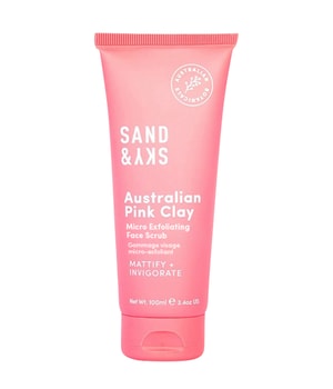 Sand & Sky Australian Pink Clay Reinigungsgel 100 g 8886482917331 base-shot_de