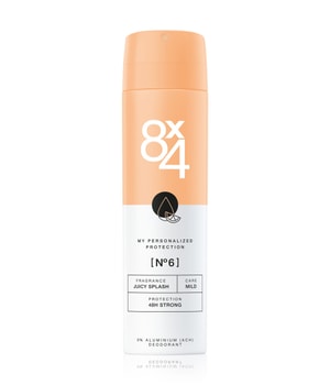 8x4 No.6 Juicy Splash Deodorant Spray  150 ml