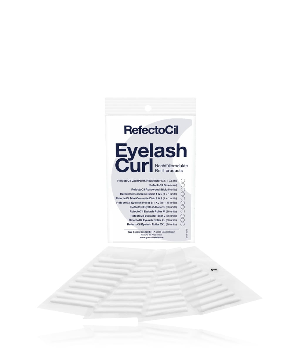 RefectoCil Eyelash Curl Refill Rollen Wimpernpflege 1 Stk 9003877280286 base-shot_de