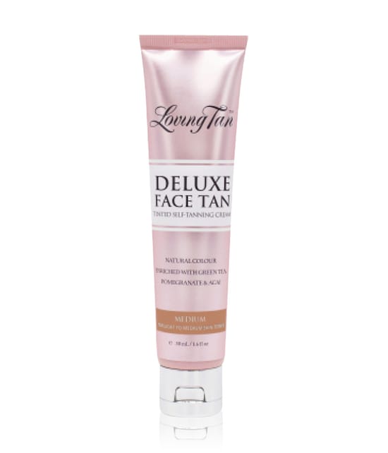 Loving Tan Deluxe Face Tan Selbstbräunungslotion 50 ml 9343482001426 base-shot_de