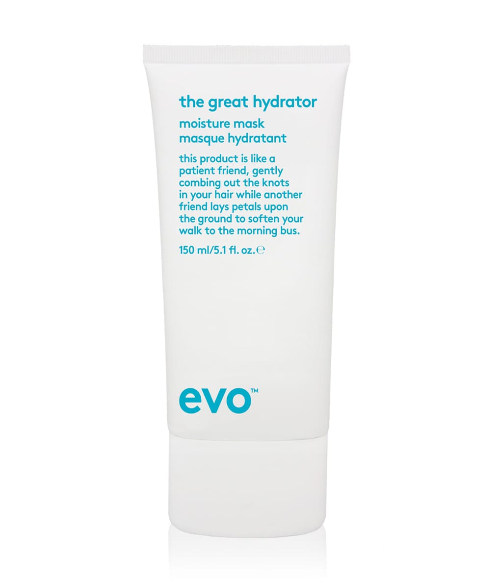 evo the great hydrator Haarmaske 150 ml 9349769010488 base-shot_de