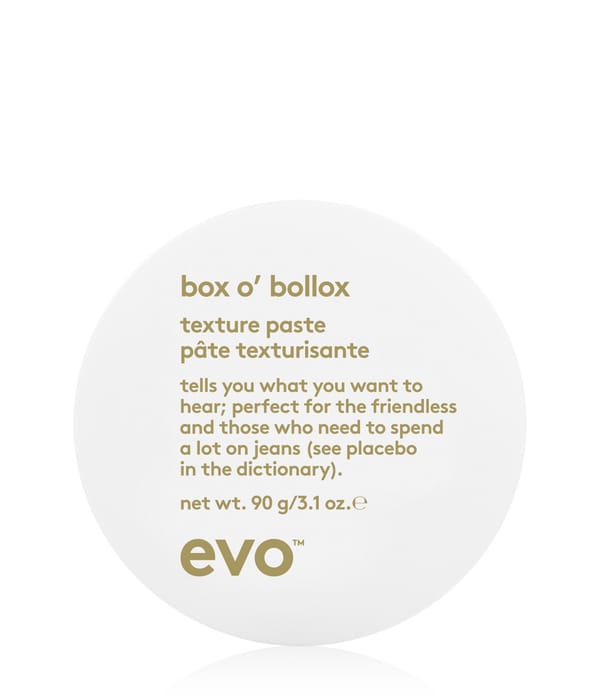 Produktbild 1 von 1, evo box o'bollox Haarpaste