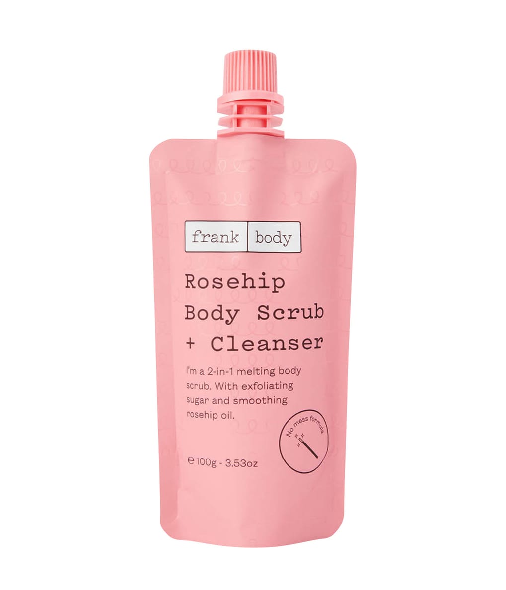 Frank Body Rosehip Körperpeeling 100 g 9351134013574 base-shot_de