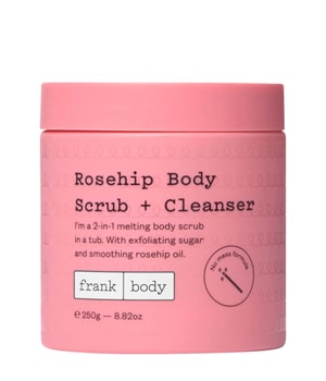 Frank Body Rosehip Body Scrub + Cleanser Körperpeeling 250 g