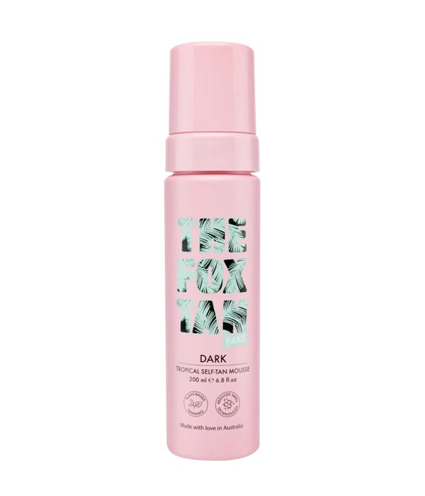 Produktbild 1 von 6, The Fox Tan Dark Tropical Selbstbräunungsmousse